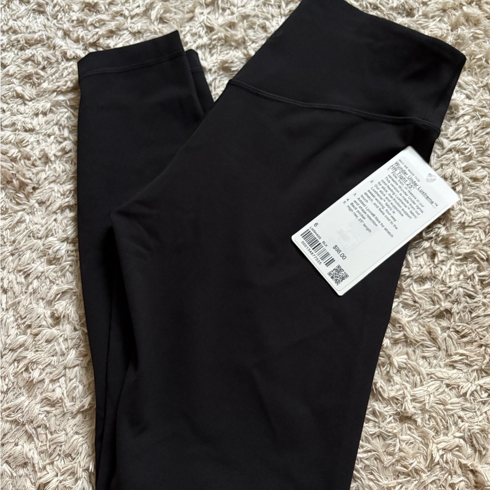 Lululemon Wunder Under HR 25” Leggings